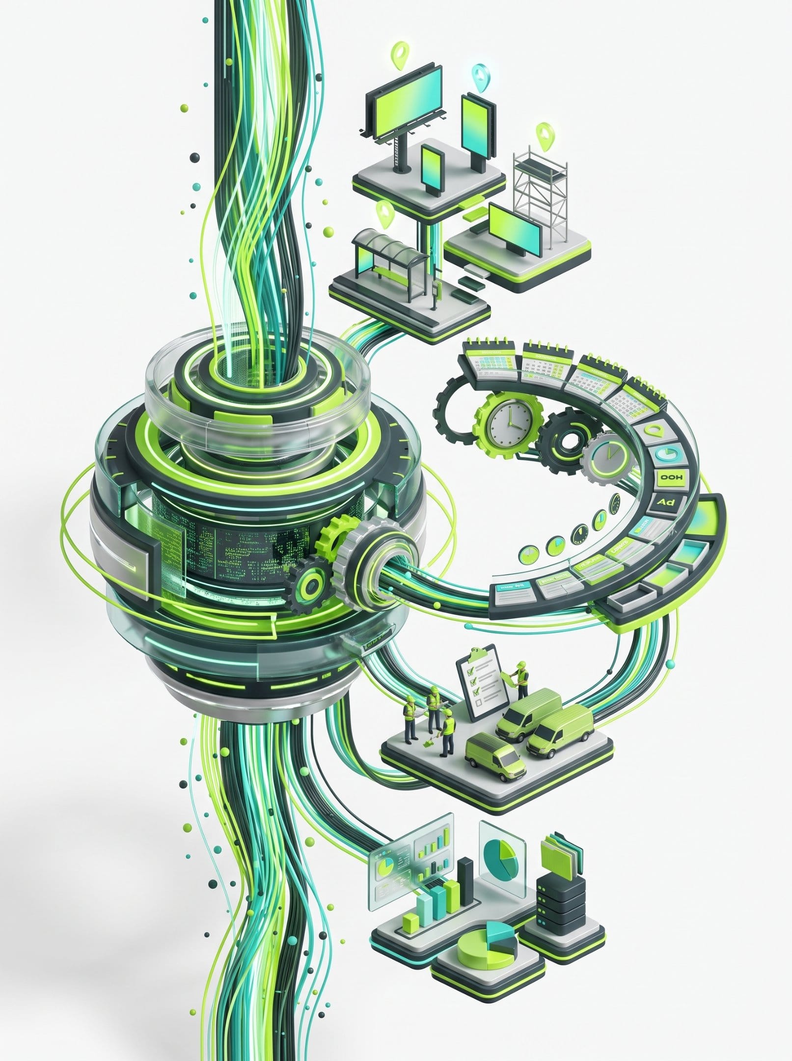 Boardeaze OOH operations software
