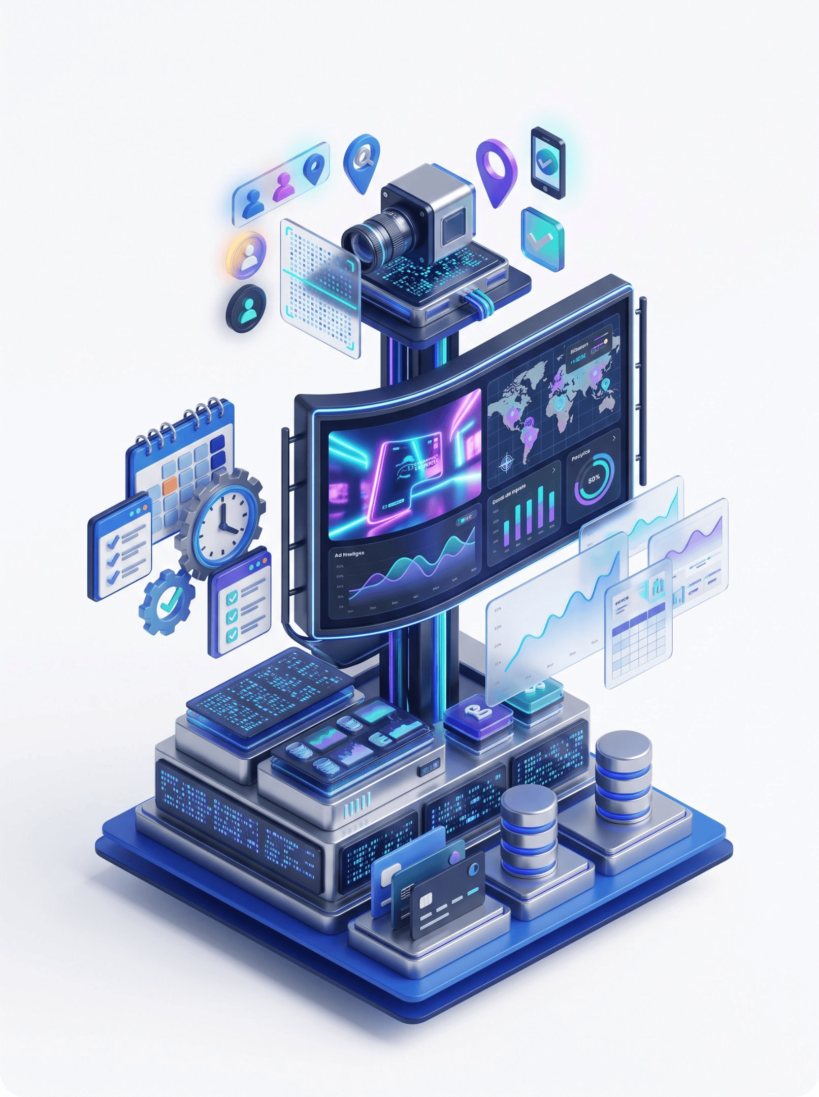 Oohlytics digital billboard analytics platform solution