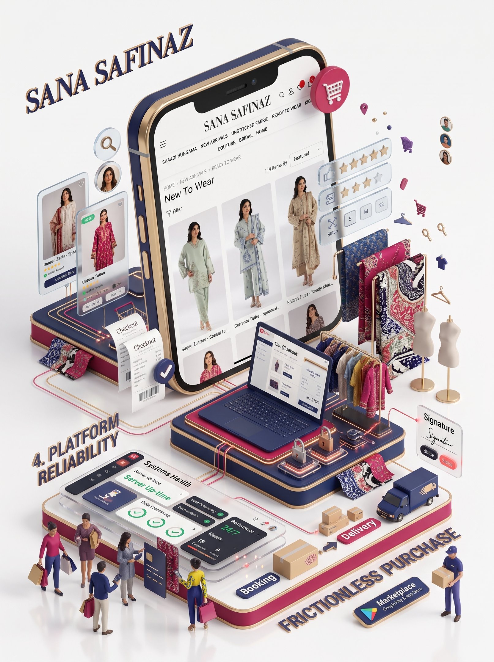 Fashion e-commerce market landscape
