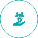 Professional profile card icon
