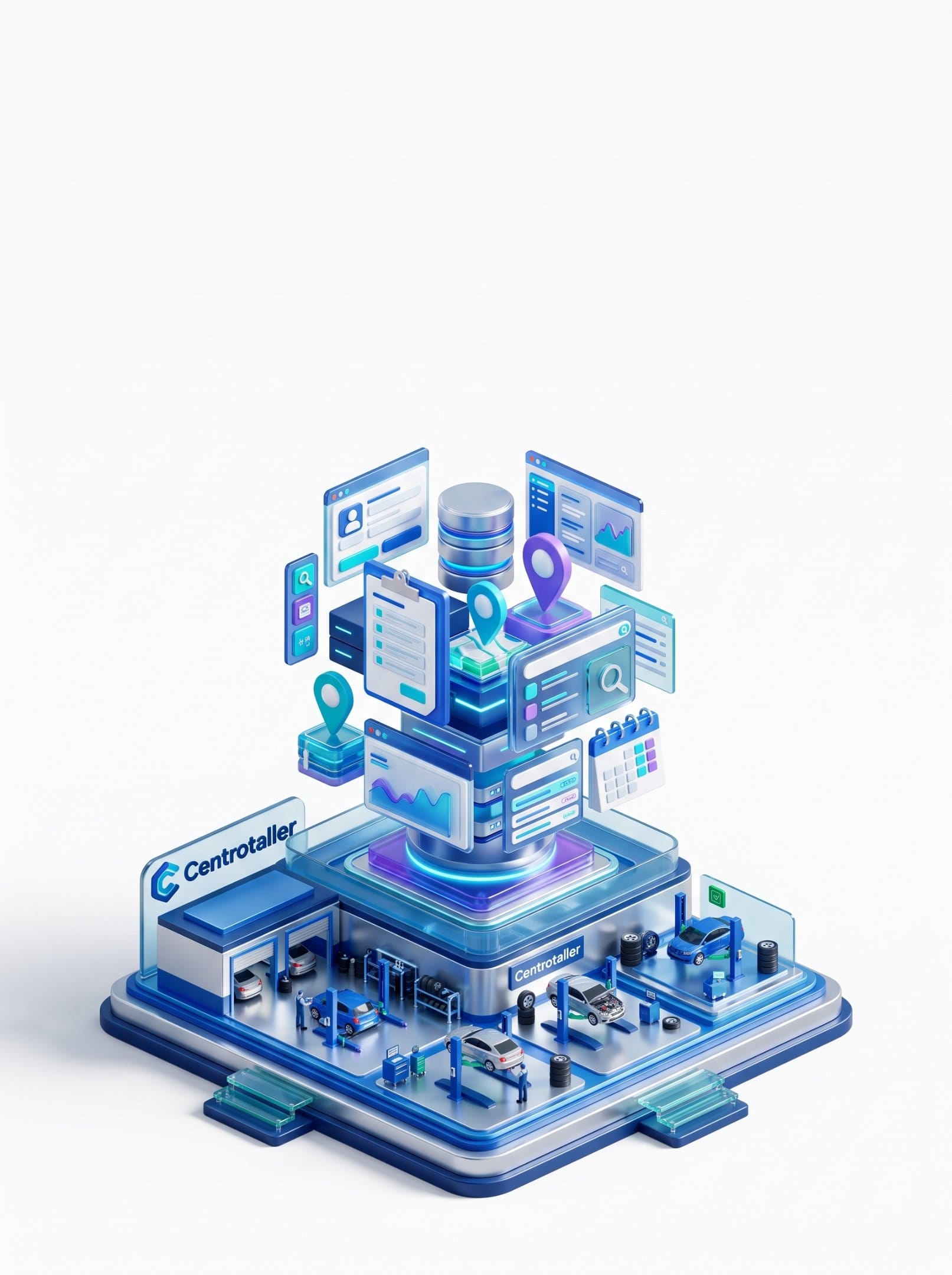 Centrotaller automotive service platform