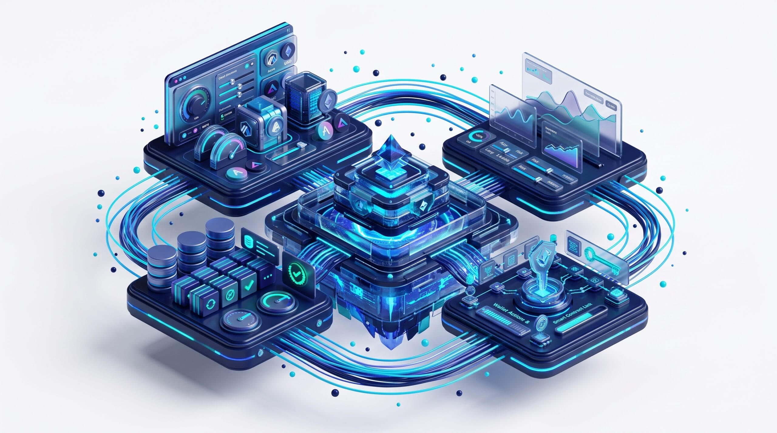 Factor DeFi strategy workflow and transaction experience