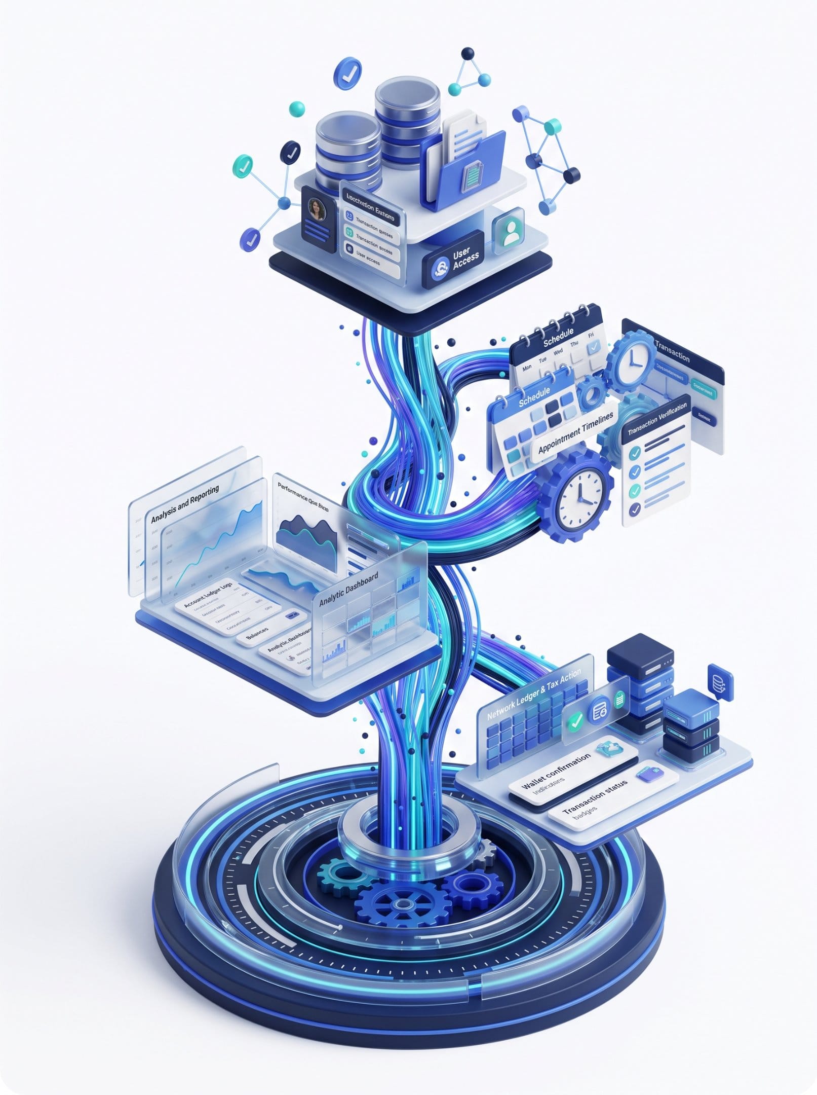 KeeperFi protocol roles, states and participant workflows