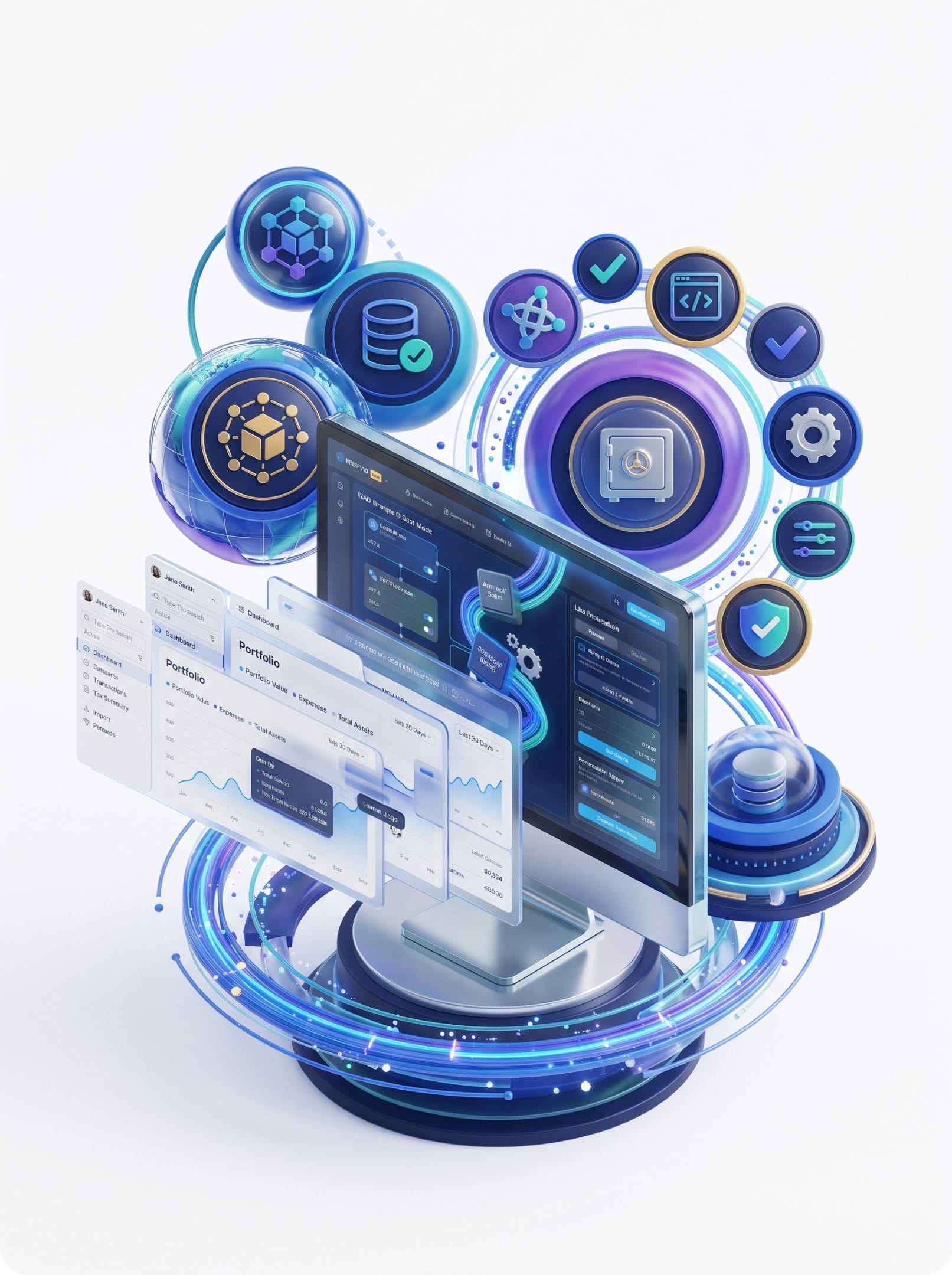 Macromodule DeFi and blockchain development solutions