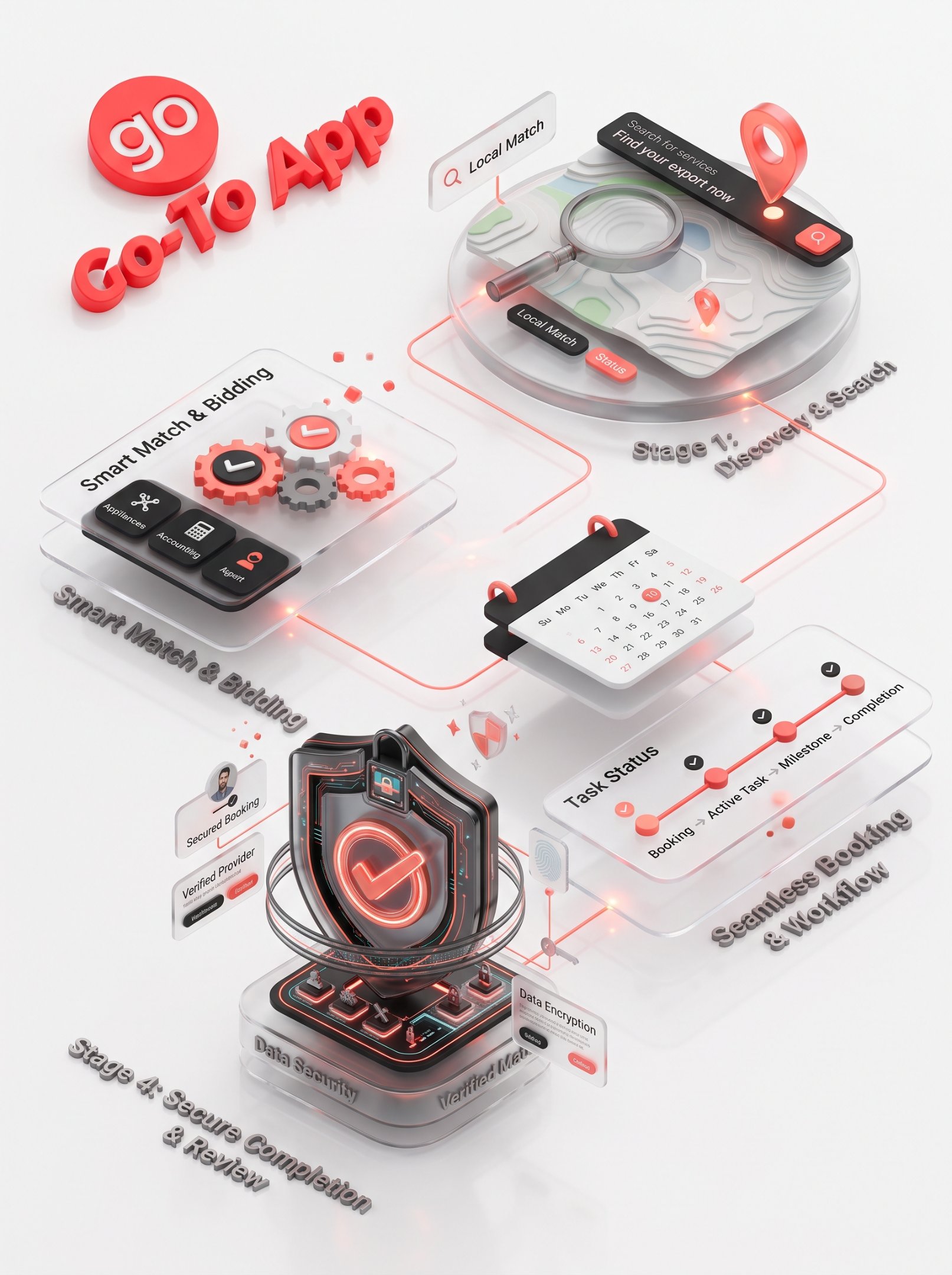 Go-To App mobile service