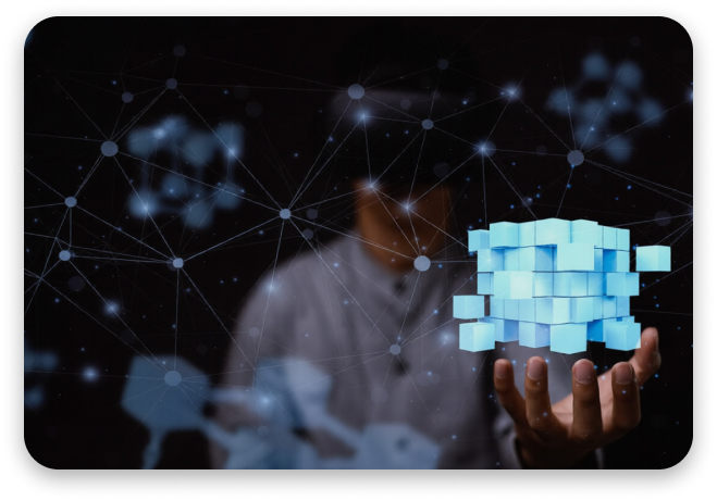 Blockchain Architecture Illustration